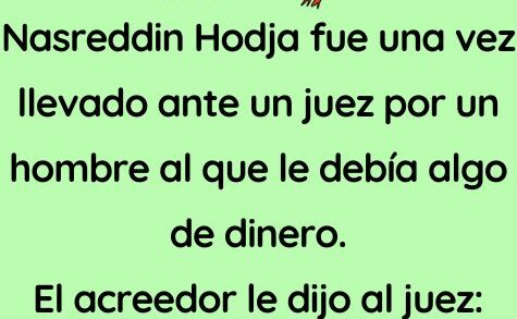 La Deuda del Hodja Nasreddin (1)