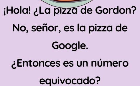 ¡Hola! La Pizza de Gordon