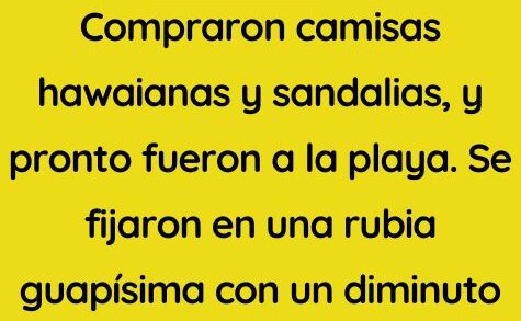 Aventuras vacacionales de los sacerdotes