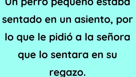 Cuando un hombre muy cansado se subió a un autobús lleno de gente
