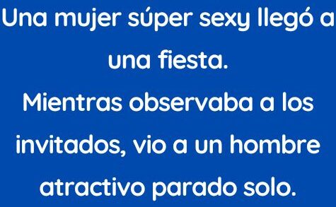 Mujer caliente llego a una fiesta