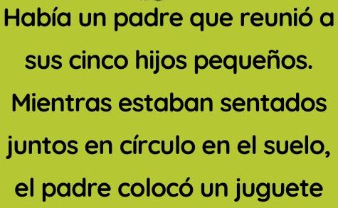 Papa pregunta quien siempre obedece a mama