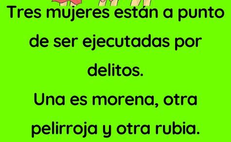 Tres mujeres estan a punto de ser ejecutadas por delitos