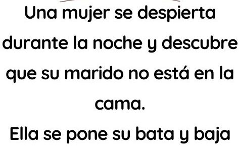 Una mujer se despierta durante la noche